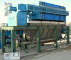 USED: Perrin filter press, model 100-48. (44) 48