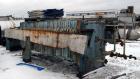 USED: Perrin plate and frame filter press, model 215-FL-51, cast iron frame. (48) 48