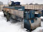USED: Perrin plate and frame filter press, model 215-FL-51, cast iron frame. (48) 48