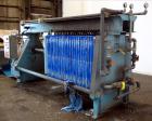 Used Perrin Head Filter Press, Model 1000mm