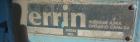 Used Perrin Head Filter Press, Model 1000mm
