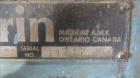 Used Perrin Head Filter Press, Model 1000mm
