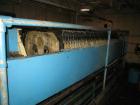 Used Perrin 1000 mm Filter Press. Press consists of 45 polypropylene filter plates. Top center feed, 4 corner discharge. 1-3/16