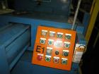 Used Perrin 1000 mm Filter Press. Press consists of 45 polypropylene filter plates. Top center feed, 4 corner discharge. 1-3/16