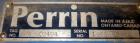 USED: Perrin filter press, (50) 59
