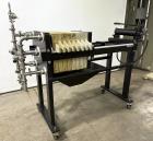 Used Precision Extraction Solutions Plate & Frame Filter Press – Approx. 35.5 Sq