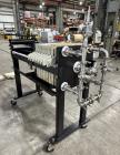 Used Precision Extraction Solutions Plate & Frame Filter Press – Approx. 35.5 Sq