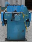 USED: Quantum Technologies filter press, carbon steel frame. (43) 39