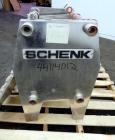 Used Stainless Steel Schenk Polishing Press, Model F2
