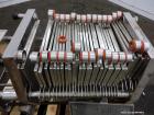Used Stainless Steel Schenk Polishing Press, Model F2