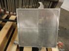 Used Stainless Steel Schenk Polishing Press, Model F2
