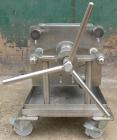 Used Seitz Enzinger Noll Pilot Polishing Press, Type 20/17. (18) 7