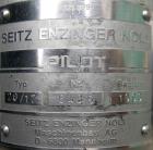 Used- Seitz Enzinger Noll Pilot Polishing Press, Type 20/17. (18) 7