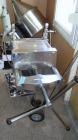 Used Seitz Polishing Press, 316 Stainless Steel. (15) stainless steel plates approximately 15