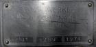 Used Seitz Filter Press, Type 40-101