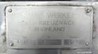 Used Seitz Werke Polishing Press, Type 40/60. Has (57) 15