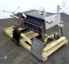 Used Stainless Steel Seitz-Werke Polishing Press, Type 40/60
