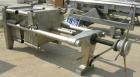 Used Seitz Orion plate and frame filter press, type 60A80, 316 stainless steel. (11) 22 3/4
