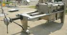 Used Seitz Orion plate and frame filter press, type 60A80, 316 stainless steel. (11) 22 3/4