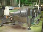 Used- Seitz Filter Press, Type OF 100/150.