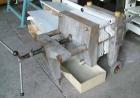 USED: Seitz Orion filter press, type Orion 15. 316 Ti stainless steel(1.4571) and PP on product contact parts. 12 pieces of 15