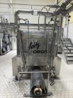Used – SEITZ ORION 100/200 Stainless Steel Filter Press – 48 m² Filtration Surface, Brewery Application