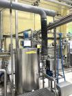 Used – SEITZ ORION 100/200 Stainless Steel Filter Press – 48 m² Filtration Surface, Brewery Application