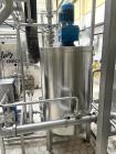 Used – SEITZ ORION 100/200 Stainless Steel Filter Press – 48 m² Filtration Surface, Brewery Application