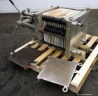 Used Stainless Steel Seitz Polishing Press, Type V4030
