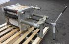 Used Stainless Steel Seitz Polishing Press, Type V4030