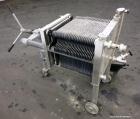 Used Stainless Steel Seitz Polishing Press, Type V4030