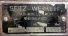 Used Stainless Steel Seitz Polishing Press, Type V4030