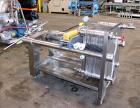 Used Seitz Filter Press, Model V600P/50, Stainless Steel Construction