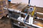 Used Seitz Filter Press, Model V600P/50, Stainless Steel Construction