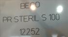 Used Seitz Filter Press, Model V600P/50, Stainless Steel Construction