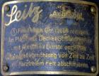 Used Seitz-Werke Filter Press, Type Z. Stainless steel plates, carbon steel frame with casters.