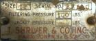 Used T. Shriver Filter Press, Size 12. (11) 12