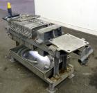 Used T. Shriver Filter Press, Size 12, 316 Stainless Steel.  (12) 12
