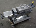 Used T. Shriver Filter Press, Size 12, 316 Stainless Steel.  (12) 12