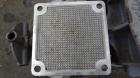 Used T. Shriver Filter Press, Size 12, 316 Stainless Steel.  (12) 12