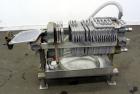 Used Aluminum T. Shriver Filter Press