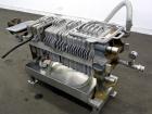 Used Aluminum T. Shriver Filter Press