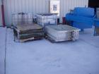 Used Shriver 18 Cubic Foot Filter Press, model 48-188-1.25. 12 Chambers, 2835 square feet of filter area, 15 cubic foot holding capacity, 100 psi, 1-1/4 cake thickness. Hydraulic closure, includes th...