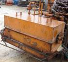 USED: Oil purification trailer with Shriver plate and frame filterpress. Portable trailer with filters and pumps for filtering hydraulicoils or transformer oils. Trailer consists of Shriver plate and...