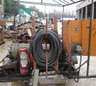 USED: Oil purification trailer with Shriver plate and frame filterpress. Portable trailer with filters and pumps for filtering hydraulicoils or transformer oils. Trailer consists of Shriver plate and...