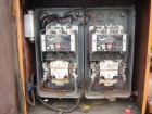 USED: Oil purification trailer with Shriver plate and frame filterpress. Portable trailer with filters and pumps for filtering hydraulicoils or transformer oils. Trailer consists of Shriver plate and...