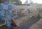 Used Shriver filter press, carbon steel frame. 36