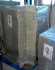 Used Shriver filter press, carbon steel frame. 36