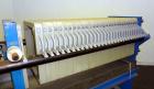 Used Sperry Plate & Frame Filter Press, Size 18, Type 47-48-49. (15) 15