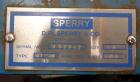 Used Sperry Plate & Frame Filter Press, Size 18, Type 47-48-49. (15) 15